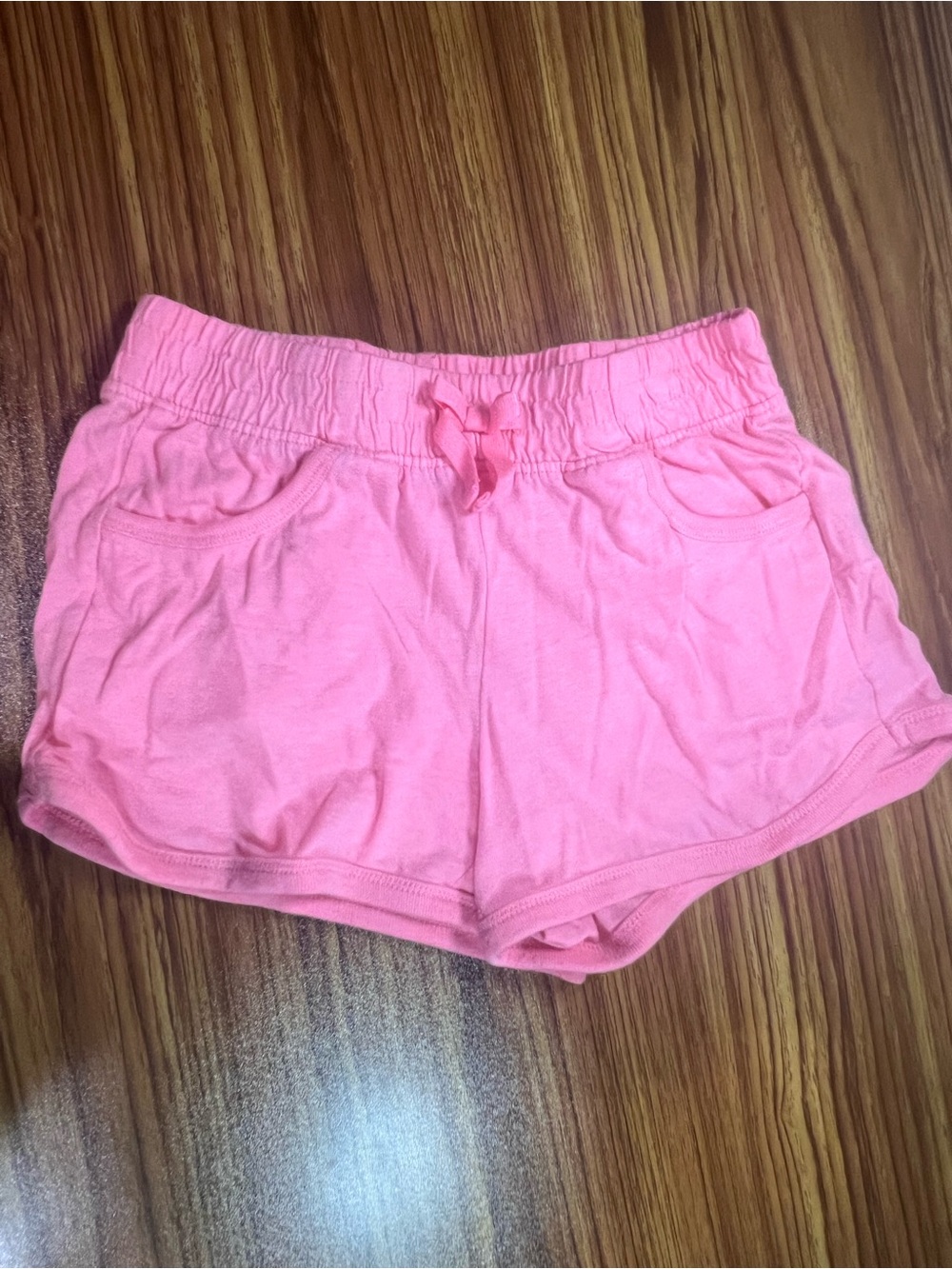 Crazy 8 Pink Knit Elastic-Waist Girls Shorts